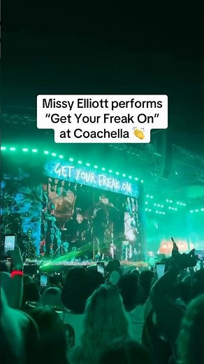 Missy Elliott Performs "Get Your Freak On" At Coachella 2025 | Billboard #Shorts