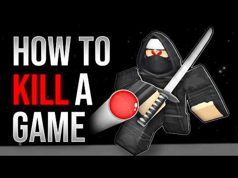 The Dark, Greedy Death Of Blade Ball