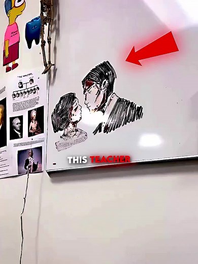Teacher's Genius Art Preservation Hack