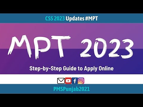 CSS 2023 Apply Online for MPT Registration | Last Date to Apply 22-08-2022