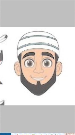 How to Draw a Realistic Human Head | Cartoonix Academy #Shorts