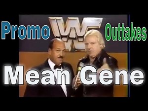 Mean Gene Okerlund | Promo Outtakes | Wrestling View