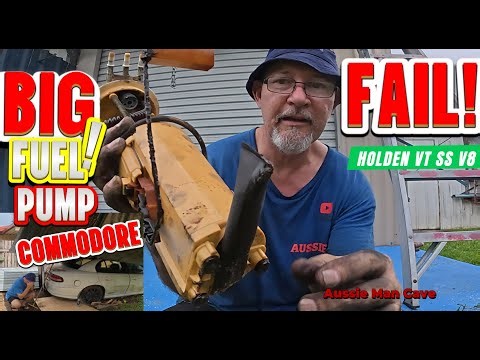 🤔VT Commodore TANK REMOVAL & FUEL PUMP OUT!(PART 2)(HOW TO REMOVE)#COMMODORE HoldenVT304 V8#FUELTANK