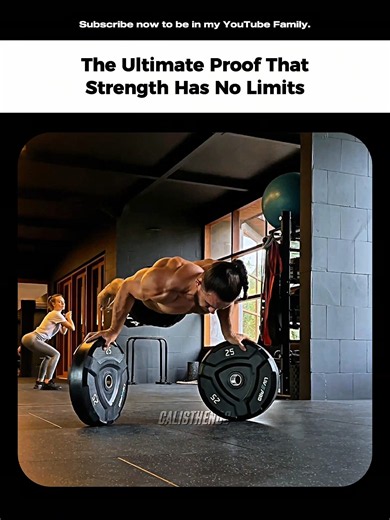 Power Of Calisthenics 🔥🐦‍🔥