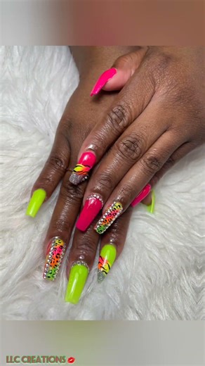 ❣️Life Is Too short For Boring Nails & Bad Vibes💋 🍀Part2 Soon👀#HaveFunWithIt #NailBlogger