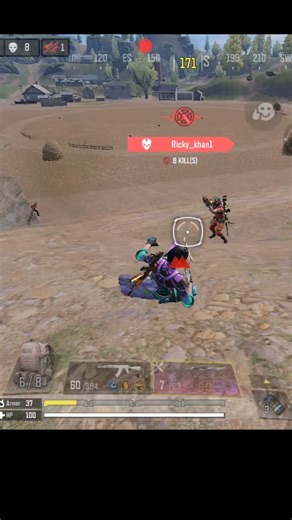 1v4 Clutch No Mercy #codm #callofdutymobile