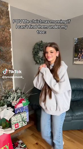 Brooke Monk (@brookemonk_)’s video of christmas haul
