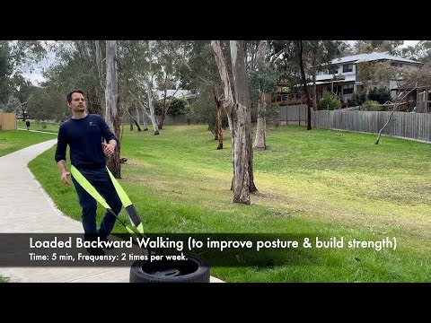Backwards Walking: An Effective Exercise to Improve Posture and Strength