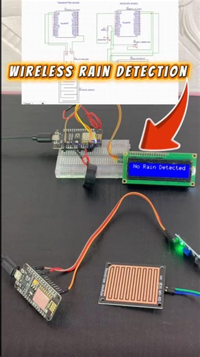 Wireless Rain Detection using ESP-Now