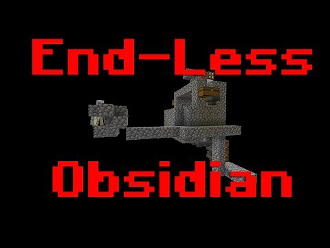 Incredibly Simple 18k/hr Overworld Obsidian Farm!
