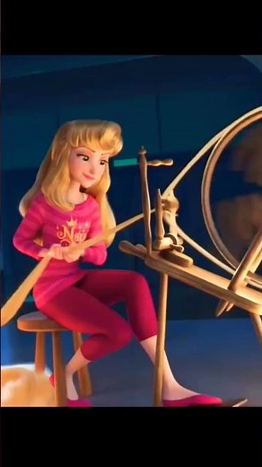 Disney Princesses save Ralph #shorts