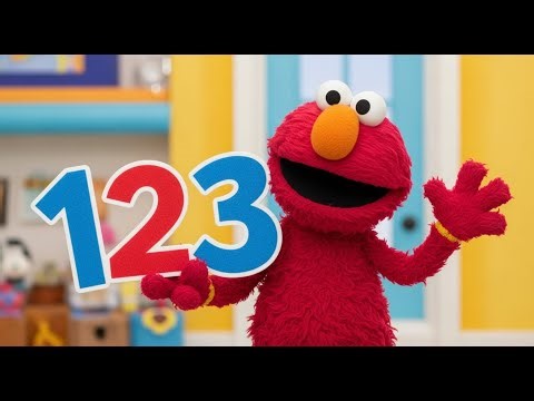 Sesame Street elmo Elmo loves 123 #elmo