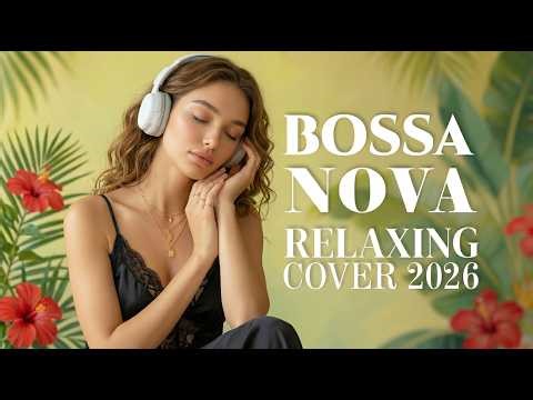 Bossa Nova Covers of Popular Songs 60 Hits 2026 For Easy Listening & Relax �