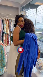 Amanda, Wife Of Rich Ghanaian Businesman, Kenpong Opens Luxurious Boutique In Accra, Pulls Up At The Launch In A Customized Maserati Machine | Zionfelix Entertainment News