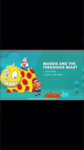 Nick jr curriculum board maggie and the ferocious beast