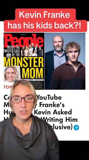 The Recap with Julie | Chad and Kevin Franke have been doing interviews sharing updates about their family. It sounds like Kevin Franke has custody of his 4... | Instagram