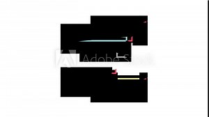 computer customization animated color icon. computer customization sign. isolated on white background Stock Video