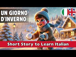 LEARN ITALIAN with a WINTER STORY ❄️ | ITALIAN LISTENING PRACTICE for BEGINNERS (A1-A2)