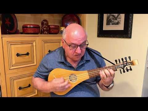 Two Songs by the 12th Century Troubadour de Vaqueiras: No M’agrad Iverns and Kalenda Maya on Gittern