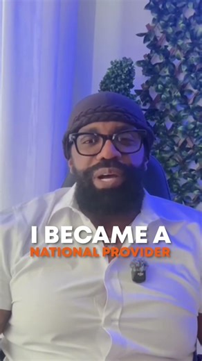 This one step separates hustlers from business owners 🚀 Learn how to get your NPI number and get