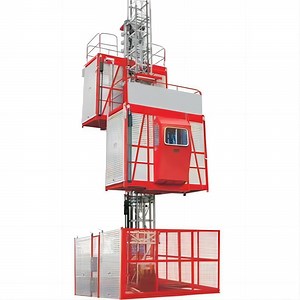 [Hot Item] Experienced Manufacturer Construction Elevator Hoist Conveyor