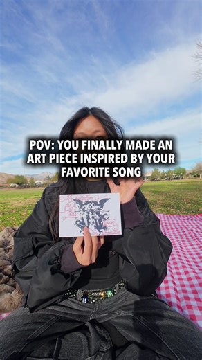 My kingdom for a kiss upon her shoulder 💌 Sold exclusively through the Create/Destroy mail club. Sign up before January 25 to be included in the February 2026 shipment. Please read the terms in the item description before purchasing. createdestroy.us #snailmail #mailclub #artclub #journalclub #jeffbuckley