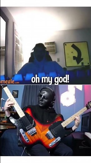 DragonForce - Through The Fire and Flames Guitar Cover by The Dooo on OMEGLE