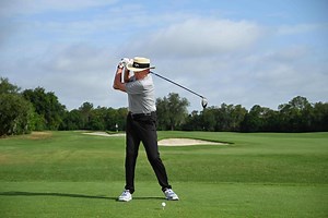 Time for a backswing check. If it's too long, it's hurting your consistency