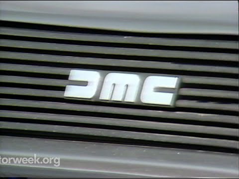 MotorWeek | Retro Review: '81 DeLorean DMC-12