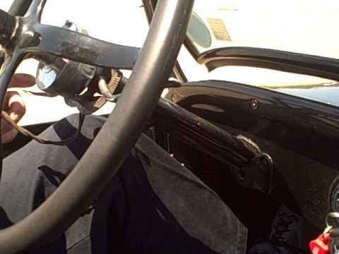 How to drive a Ford Model T