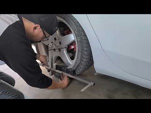 Alignment check with our QuickTrick Alignment QuickString tool!