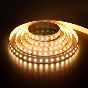 [Hot Item] LED Under Cabinet Tape Light Warm White 12V 24V Les Flexible SMD 2835 Smart Waterproof LED Tape Strip Lights