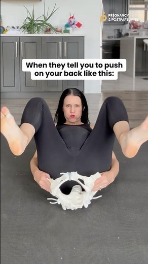 ❌Stop Pushing Like This❗️ (& What To Do Instead)