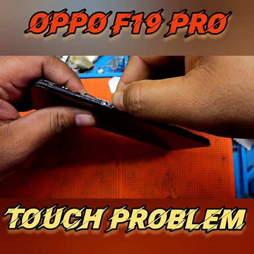 OPPO F19 Pro 🫡 Touch Problem Solution 👌👌 #MobileRepair #mobilerepaing | Mobile RC & Entertainment