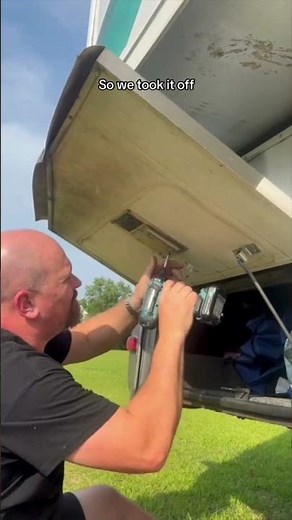 RV Compartment Door Repair - How We Fixed Our Broken Latch