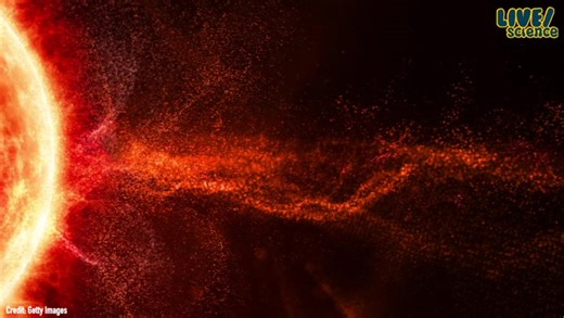 Cannibal CME, solar flares and sunspots