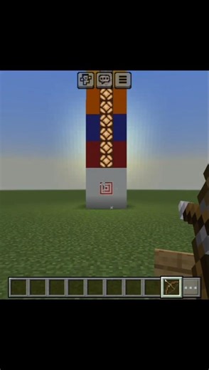 how to make target machine #minecraft