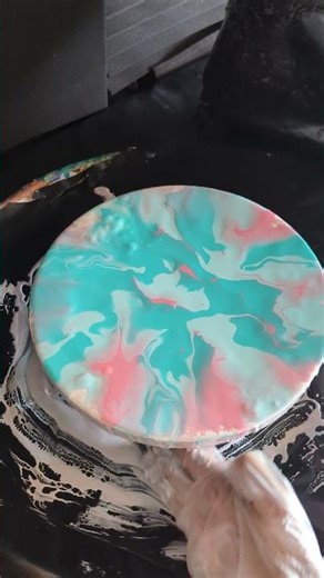 Chill Lofi Music 🎶 with Live Fluid Art 🎨