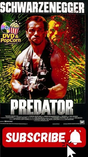 Predator (1987) – La jaquette culte et les secrets du monstre invisible !