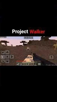 mundo zumbi (project Walker) - Minecraft