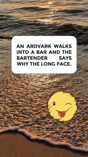 Aardvark Face 🐜🏠 #funny #dadjoke #jokes #memes