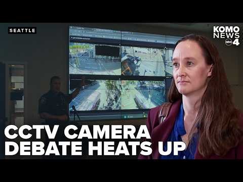 Council member says Seattle mayor is violating city law over CCTV cameras ahead of World Cup