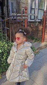 61K views · 1.4K reactions | BOSS LADY!欄 #prettygirlswalklikethis #veryclassy #verydemure #cutesy #londonlife #2yearolds #funnykids | CharmaineandtheWeddz | Facebook