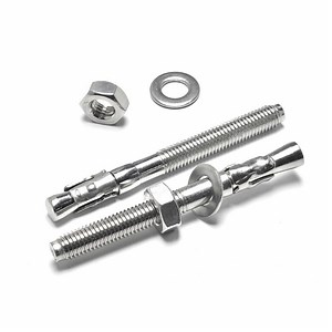 [Hot Item] A2 A4 SS304 M6 M8 M10 Expansion Hex Washer Nut Sleeve Bolt Anchor Stainless Steel Concrete Wedge Anchor