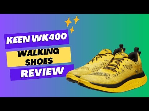 Keen WK400 Walking Shoes: Step into Comfort & Durability! Honest Shoe Review & Analysis