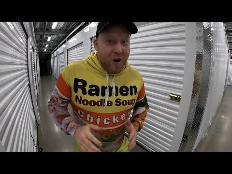 I Bought An Unpaid Abandoned Storage Locker at Auction