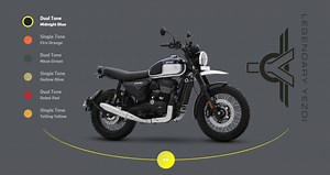 Yezdi Scrambler - Adventure Rider
