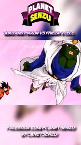Goku & Pikkon vs Cell, Frieza, King Cold Ginyu Force | PlanetSenzu