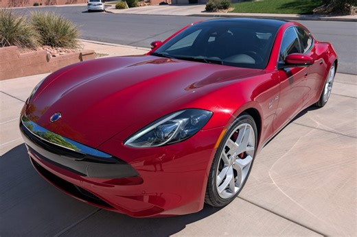 No Reserve: 2020 Karma Revero GT
