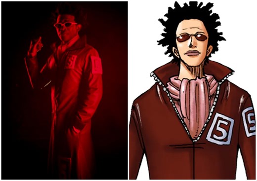 One Piece: Into the Grand Line Introduces Camrus Johnson's Mr. 5.